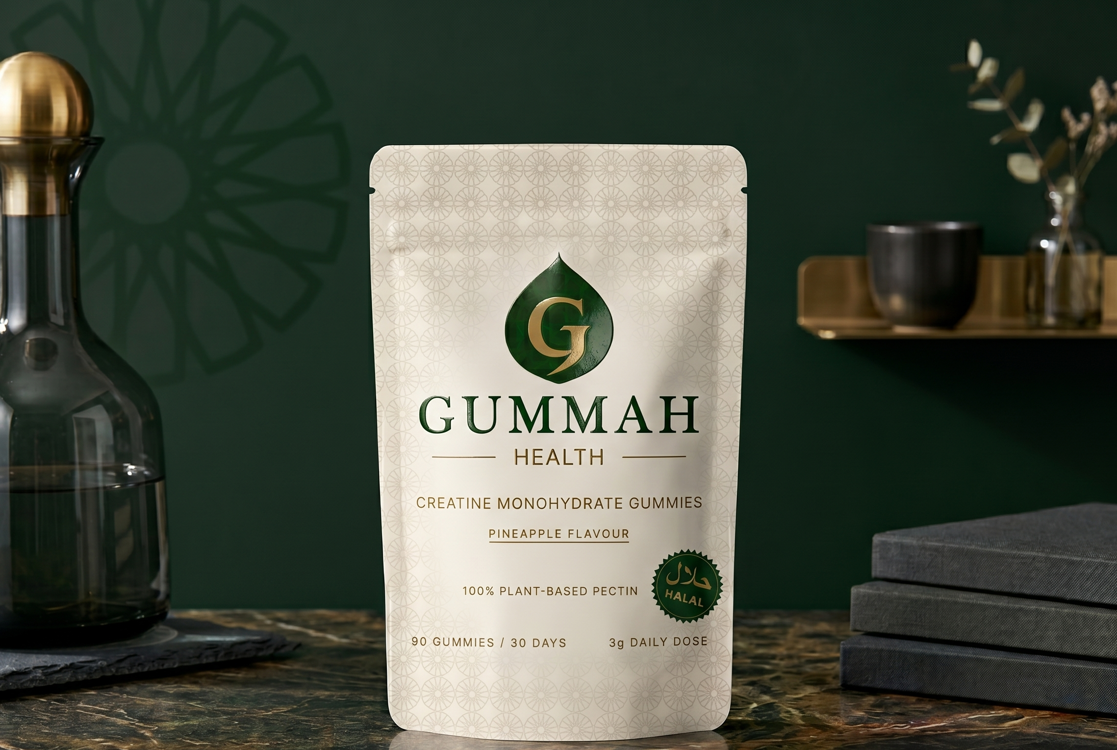 Halal Creatine Monohydrate Gummies