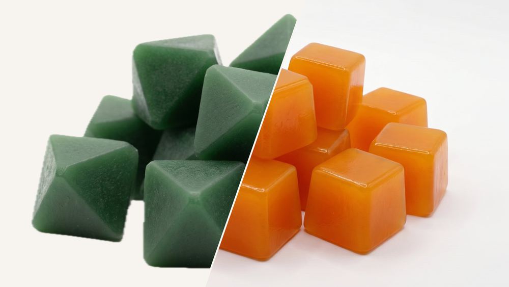 Fresh Apple and Mango Rush creatine gummies