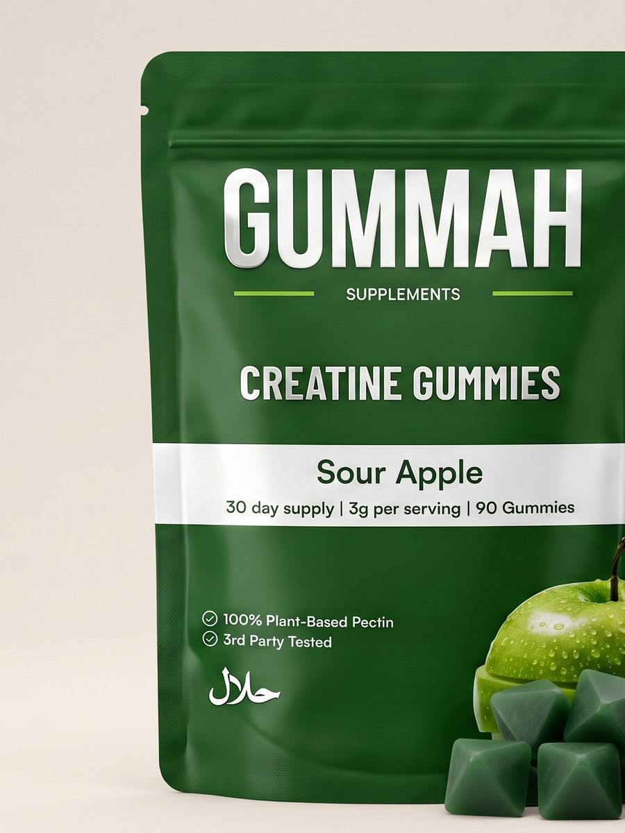 Gummah Creatine Gummies