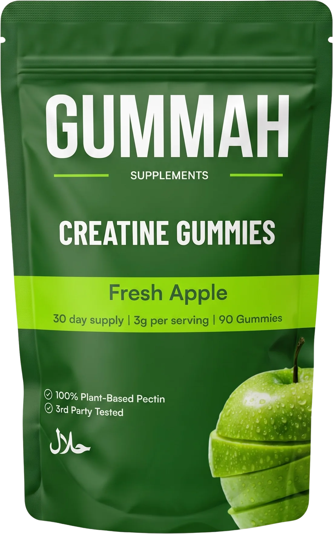 Gummah creatine gummies pouch